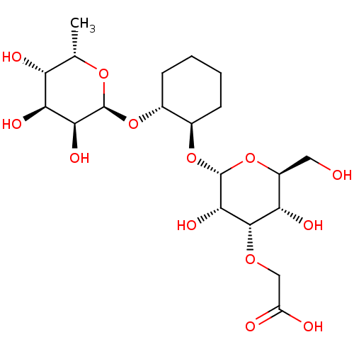 Chemical structure of BindingDB Monomer ID 50100960