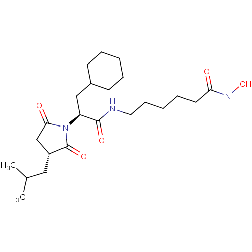 Chemical structure of BindingDB Monomer ID 50100964