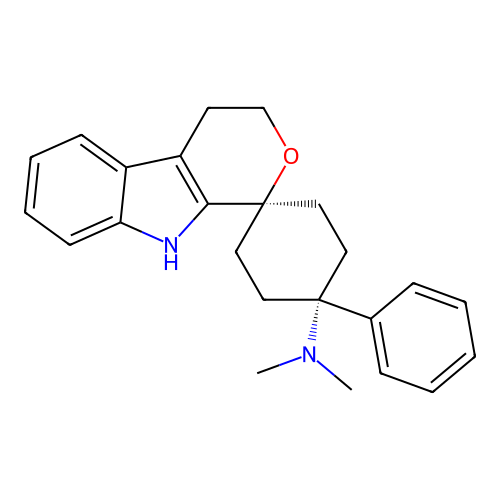 Chemical structure of BindingDB Monomer ID 50100983