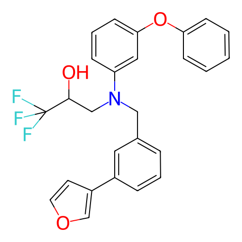 Chemical structure of BindingDB Monomer ID 50100996