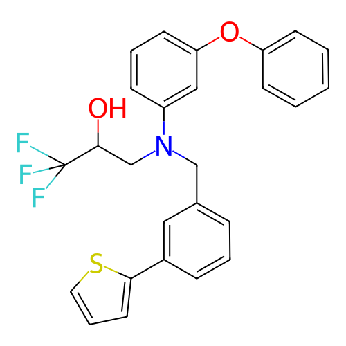Chemical structure of BindingDB Monomer ID 50100999