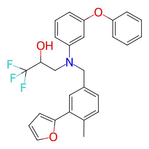 Chemical structure of BindingDB Monomer ID 50101008
