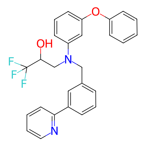 Chemical structure of BindingDB Monomer ID 50101010