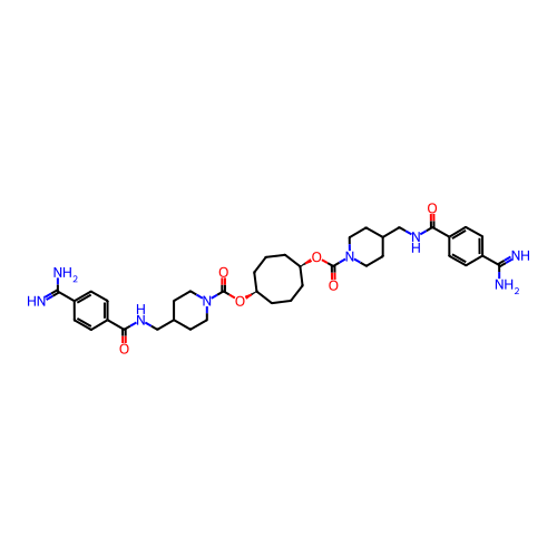 Chemical structure of BindingDB Monomer ID 50101011