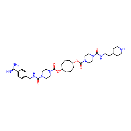 Chemical structure of BindingDB Monomer ID 50101019