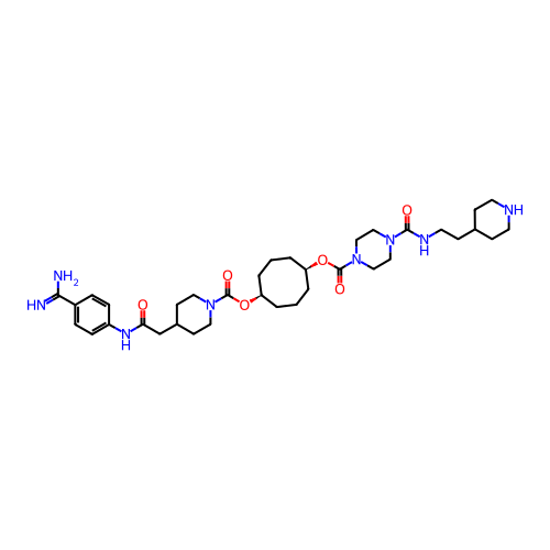 Chemical structure of BindingDB Monomer ID 50101022