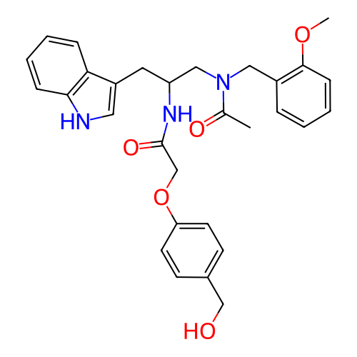 Chemical structure of BindingDB Monomer ID 50101029