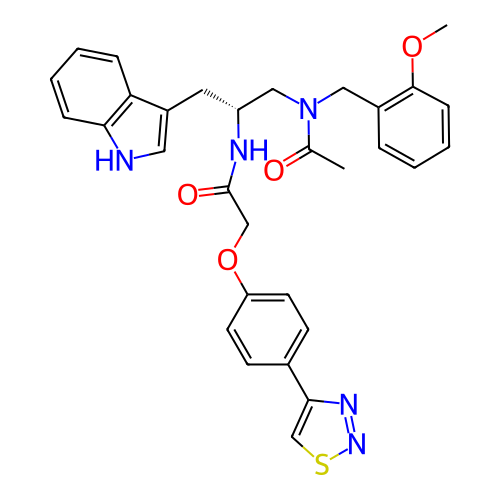Chemical structure of BindingDB Monomer ID 50101031
