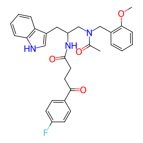 Chemical structure of BindingDB Monomer ID 50101035