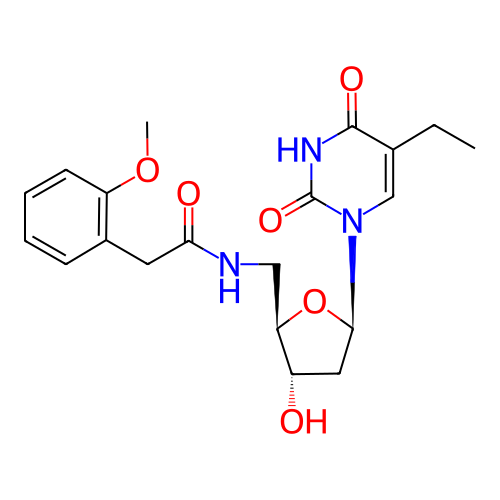 Chemical structure of BindingDB Monomer ID 50101052