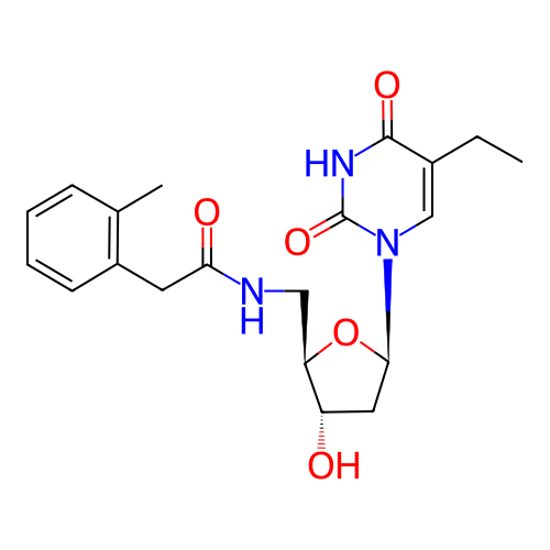Chemical structure of BindingDB Monomer ID 50101061