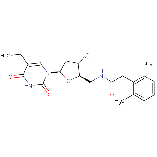 Chemical structure of BindingDB Monomer ID 50101065