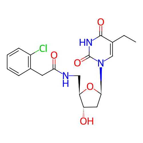 Chemical structure of BindingDB Monomer ID 50101070