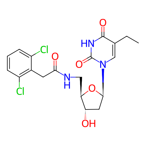 Chemical structure of BindingDB Monomer ID 50101072