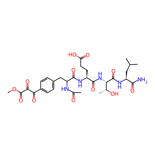 Chemical structure of BindingDB Monomer ID 50101078