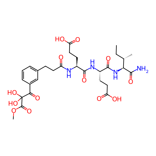 Chemical structure of BindingDB Monomer ID 50101079