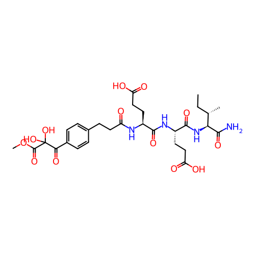 Chemical structure of BindingDB Monomer ID 50101083