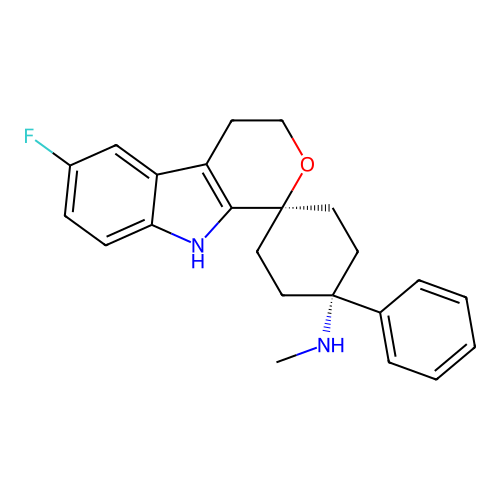 Chemical structure of BindingDB Monomer ID 50101097
