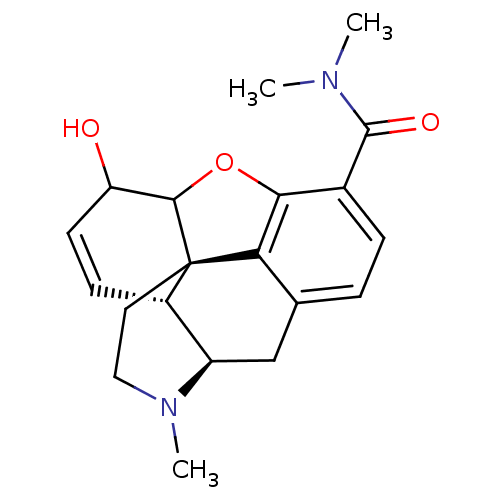 Chemical structure of BindingDB Monomer ID 50101159