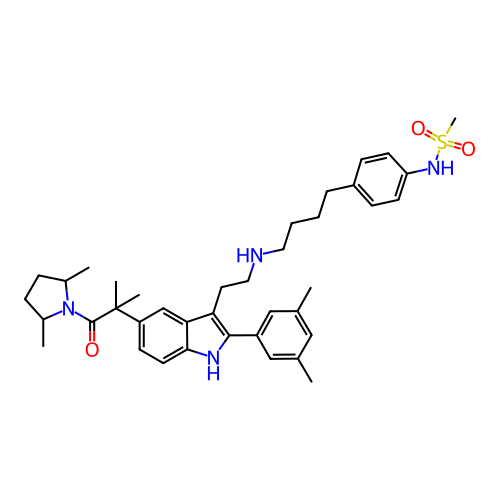 Chemical structure of BindingDB Monomer ID 50101164