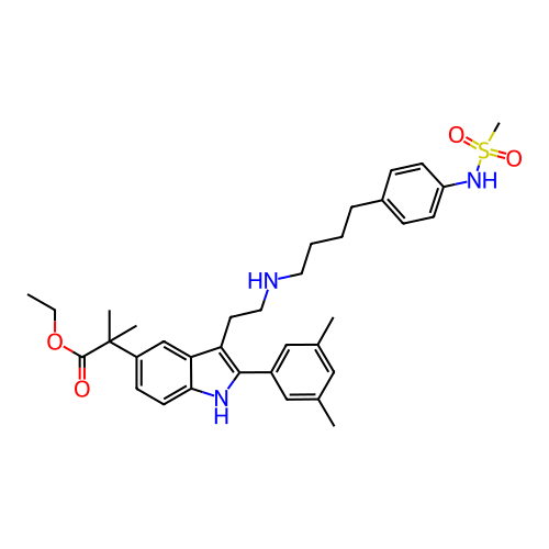 Chemical structure of BindingDB Monomer ID 50101167