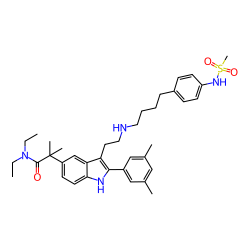 Chemical structure of BindingDB Monomer ID 50101169