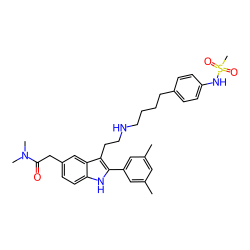 Chemical structure of BindingDB Monomer ID 50101170