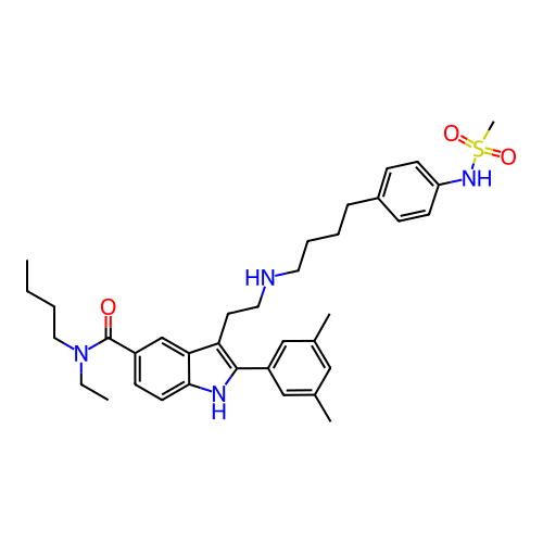 Chemical structure of BindingDB Monomer ID 50101174