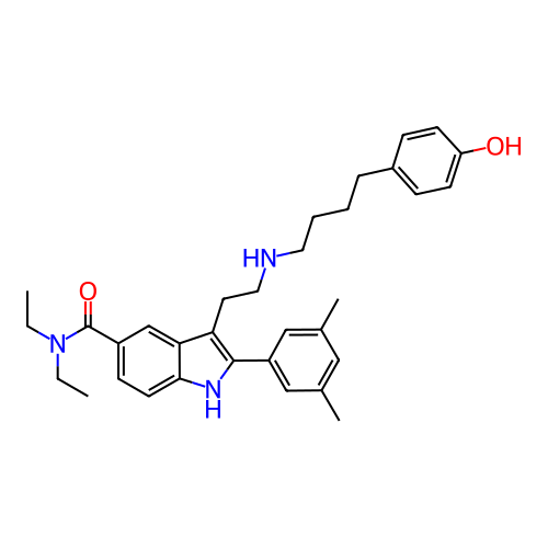 Chemical structure of BindingDB Monomer ID 50101175