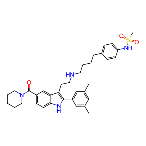 Chemical structure of BindingDB Monomer ID 50101177
