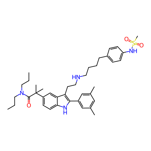Chemical structure of BindingDB Monomer ID 50101179