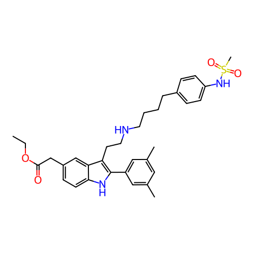 Chemical structure of BindingDB Monomer ID 50101182