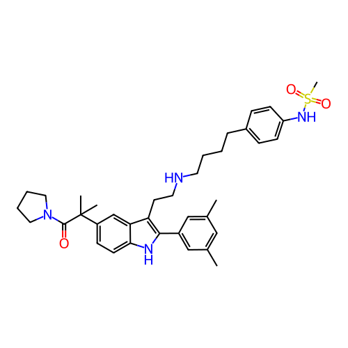 Chemical structure of BindingDB Monomer ID 50101184
