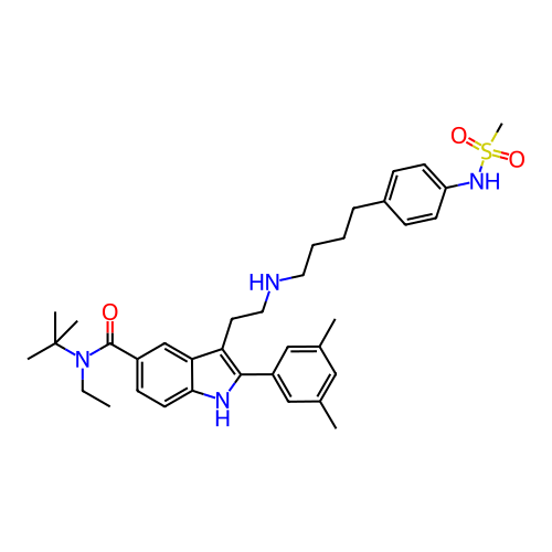 Chemical structure of BindingDB Monomer ID 50101185