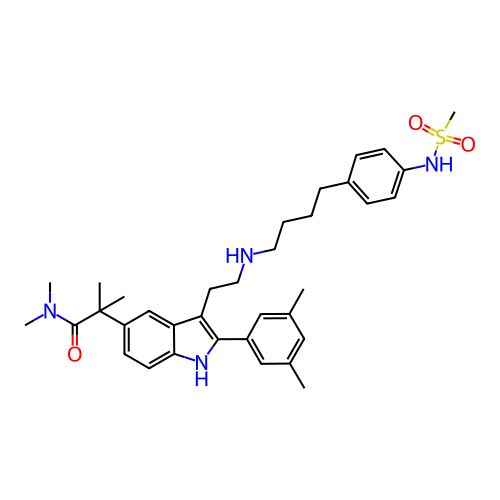 Chemical structure of BindingDB Monomer ID 50101187
