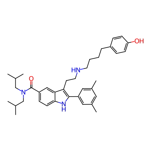 Chemical structure of BindingDB Monomer ID 50101193