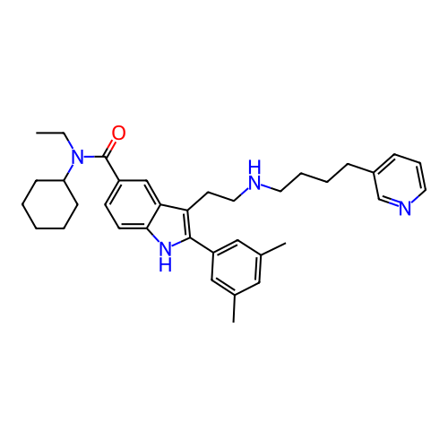 Chemical structure of BindingDB Monomer ID 50101200