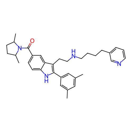 Chemical structure of BindingDB Monomer ID 50101201