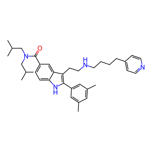 Chemical structure of BindingDB Monomer ID 50101204