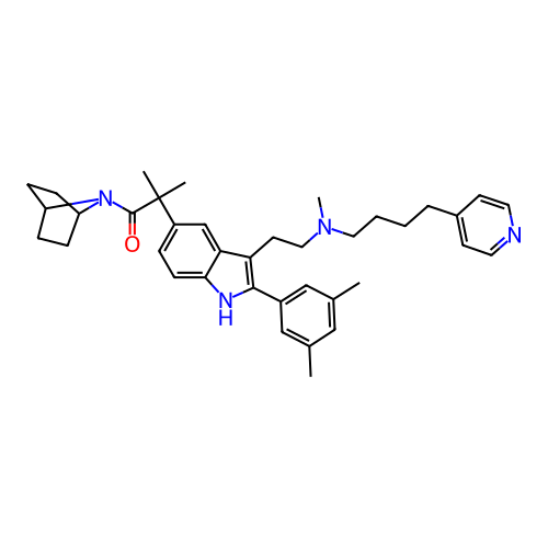 Chemical structure of BindingDB Monomer ID 50101205