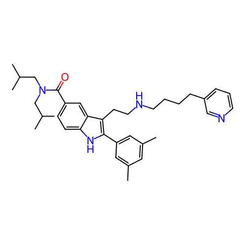 Chemical structure of BindingDB Monomer ID 50101209