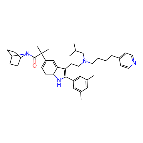 Chemical structure of BindingDB Monomer ID 50101214
