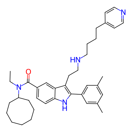 Chemical structure of BindingDB Monomer ID 50101219