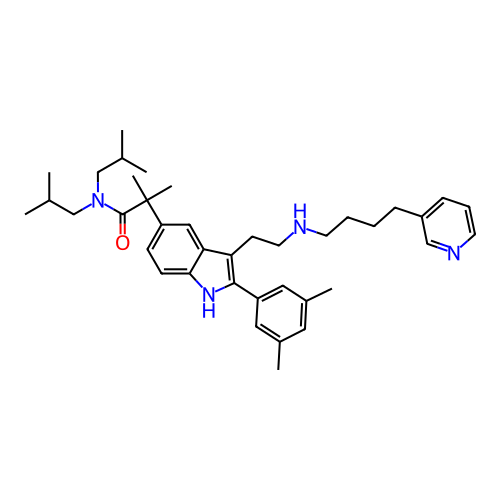 Chemical structure of BindingDB Monomer ID 50101222