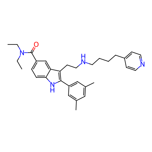 Chemical structure of BindingDB Monomer ID 50101223