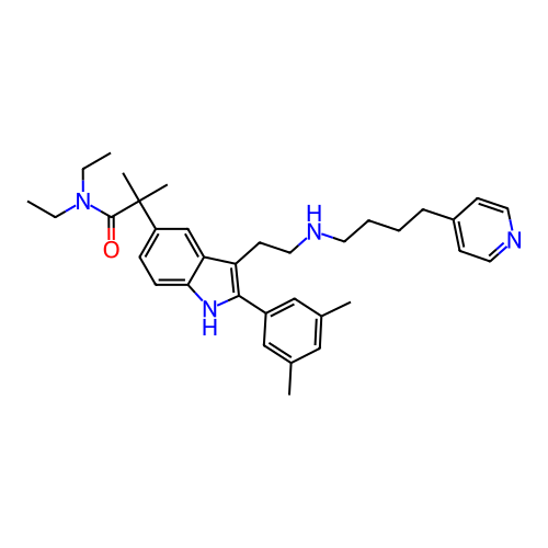 Chemical structure of BindingDB Monomer ID 50101231