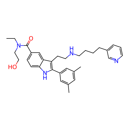 Chemical structure of BindingDB Monomer ID 50101233