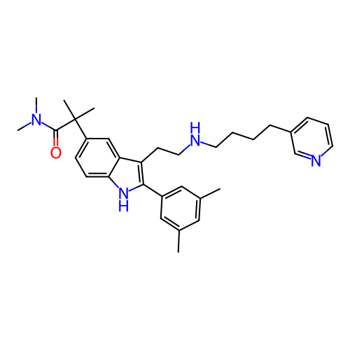 Chemical structure of BindingDB Monomer ID 50101237