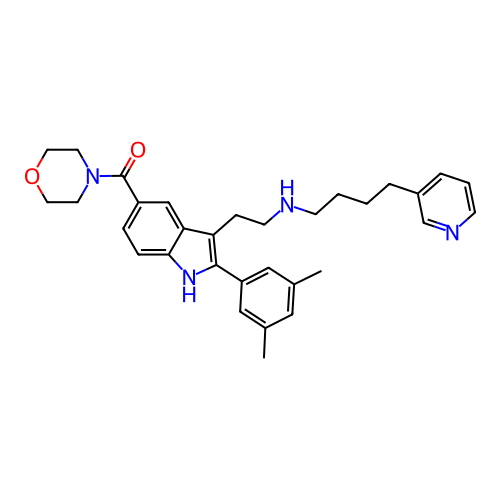 Chemical structure of BindingDB Monomer ID 50101238