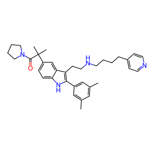 Chemical structure of BindingDB Monomer ID 50101239